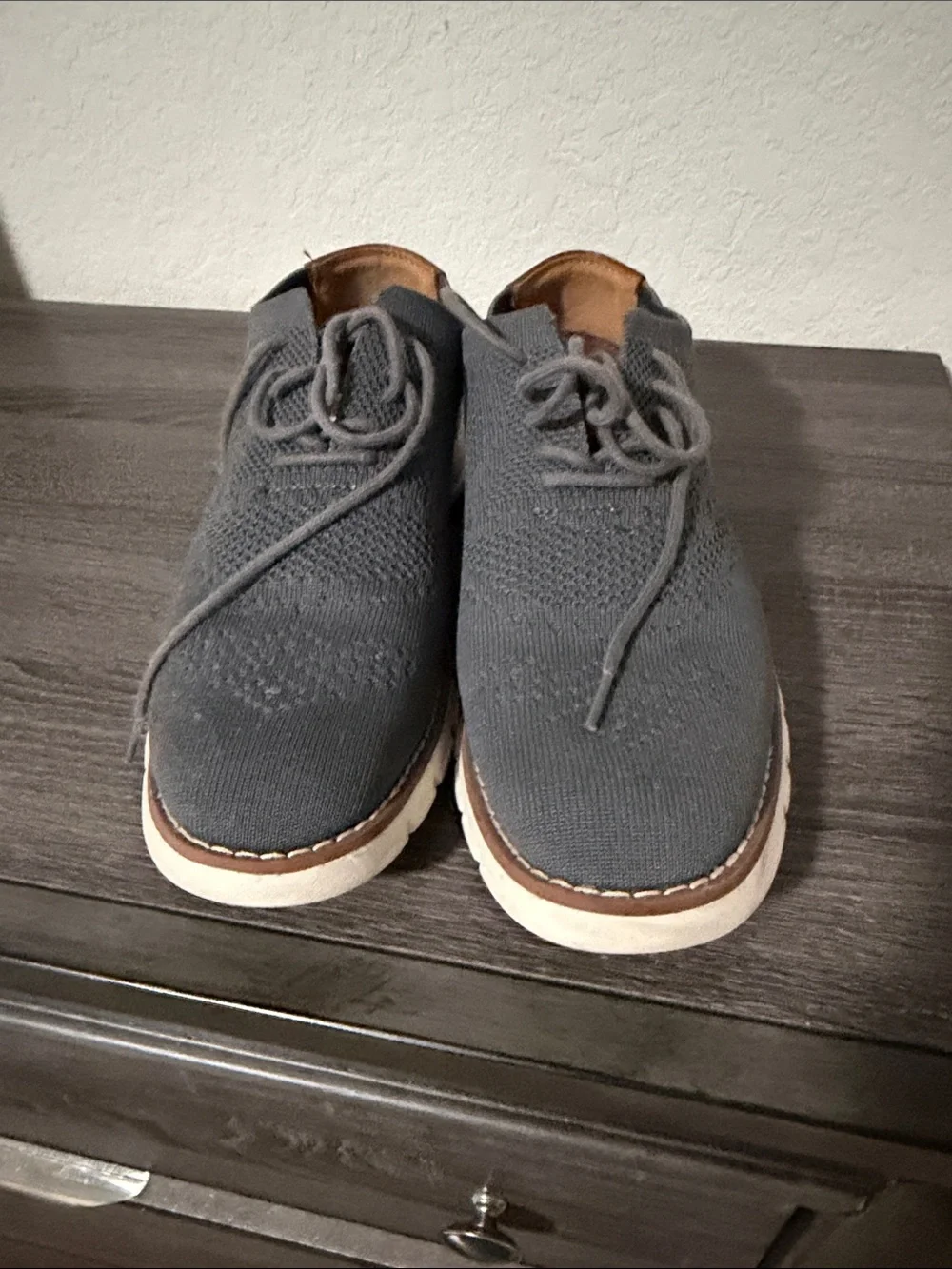 Nautica knit upper